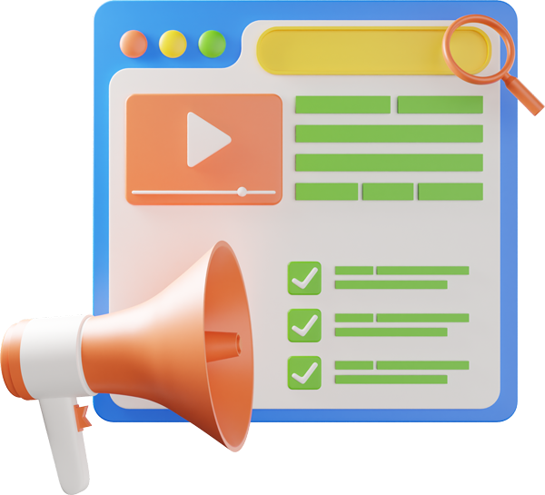 speaker with media graphic - Dita Studio - Digital Marketing Agency Malaysia