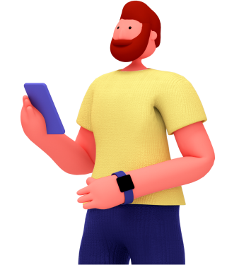 men wondering while holding phone - Dita Studio - Digital Marketing Agency Malaysia