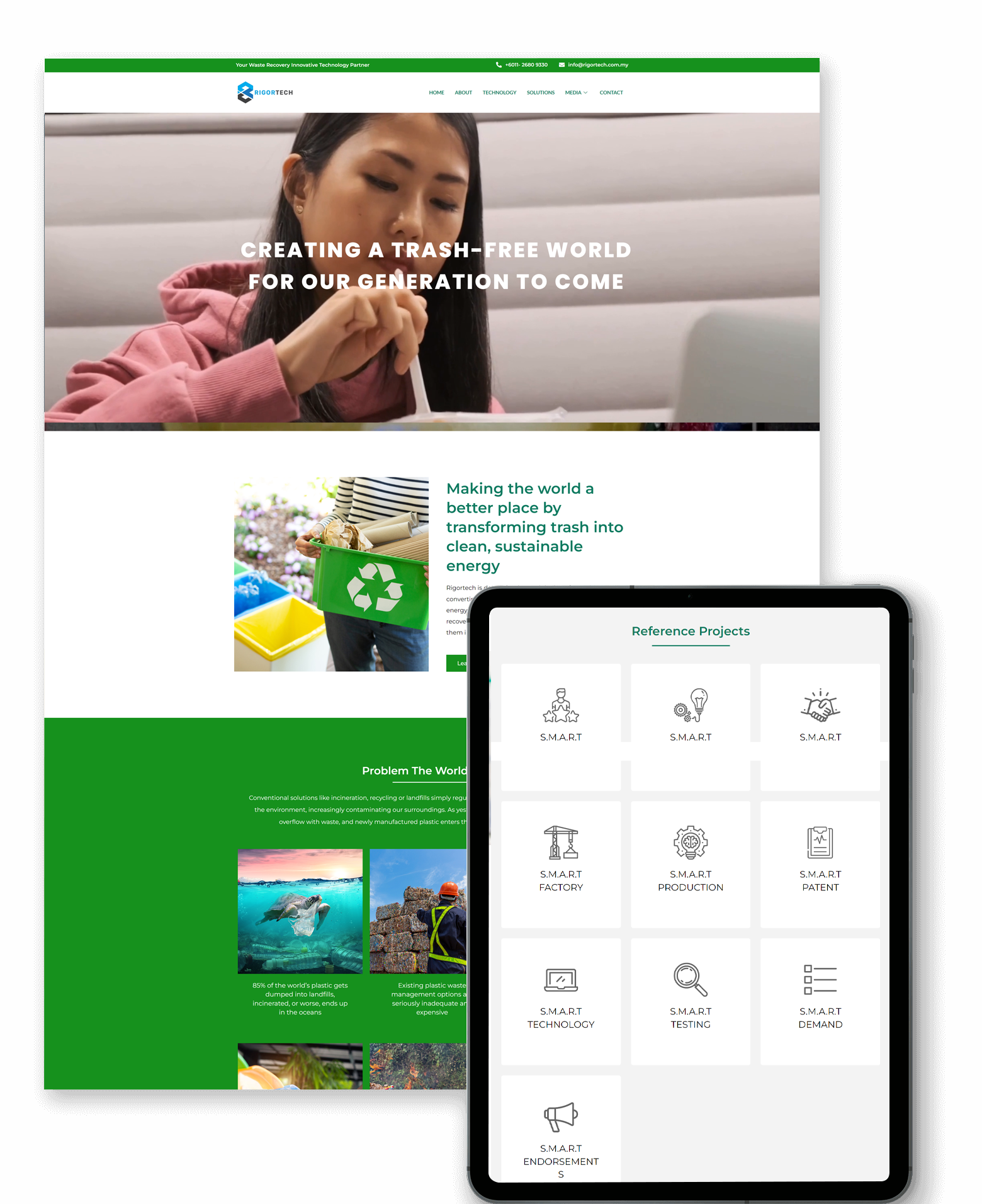biotech web mockup- Web Design Malaysia - Dita Studio - Digital Marketing Agency Malaysia