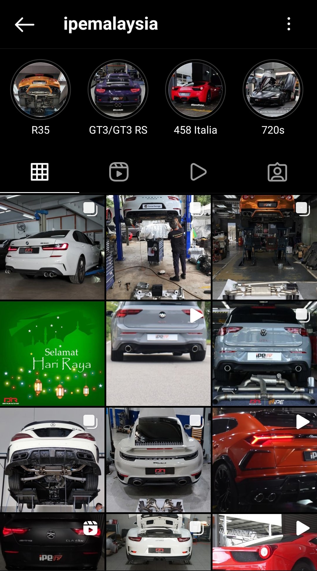ipe malaysia instagram social media management malaysia- Dita Studio - Digital Marketing Agency Malaysia