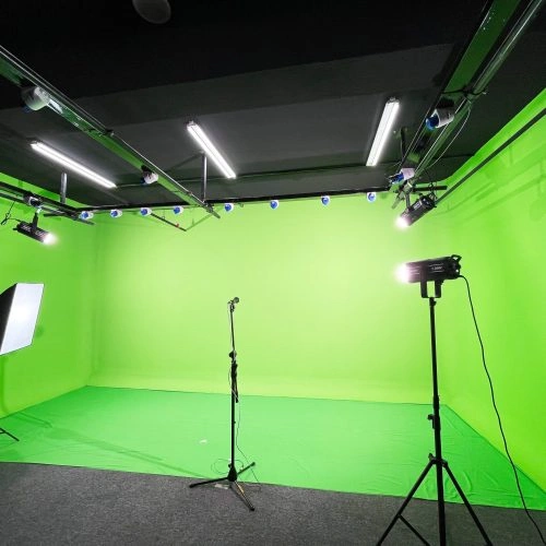 Green Screen Studio Room