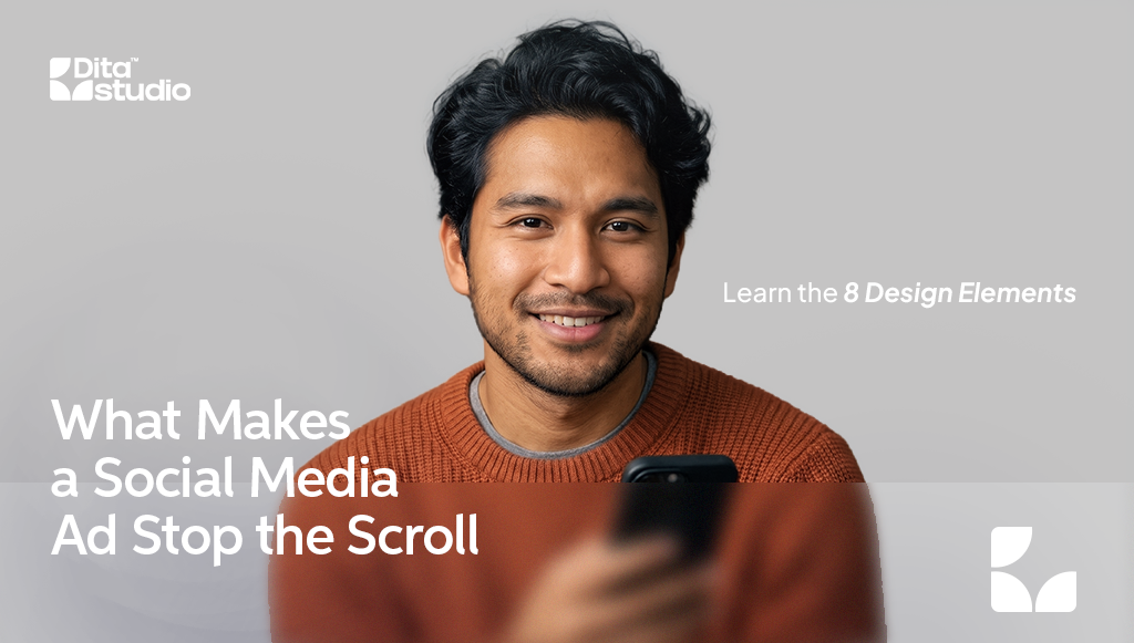 social media ad