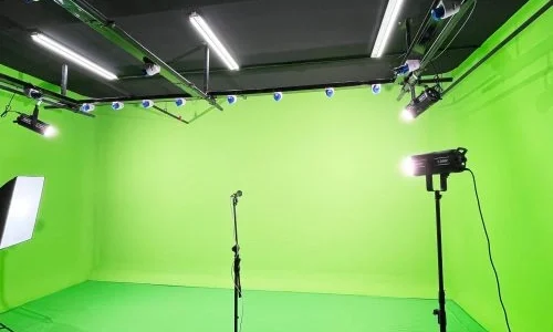 Green Screen Studio Room